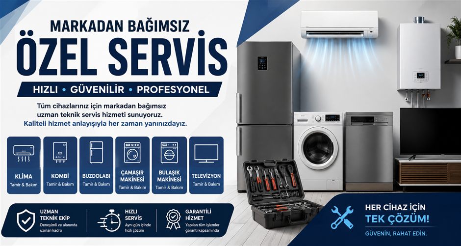 Şahinbey Ferroli Servisi — markadan bağımsız özel servis